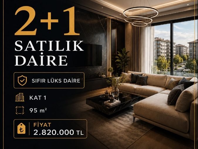 Veysel Karani Mah 2+1 Satılık Daire